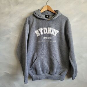 Mr. KANGAROO AUSTRALIA SYDNEY HOODIE SIZE M GRAY